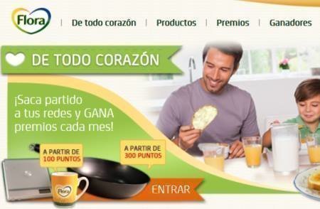 Promociones Flora Unilever