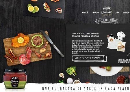 Promocion de Ketchup Heinz