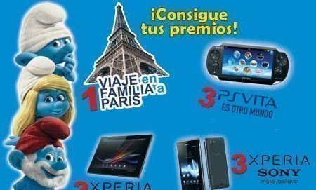 promocion Sorteo viaje a Paris
