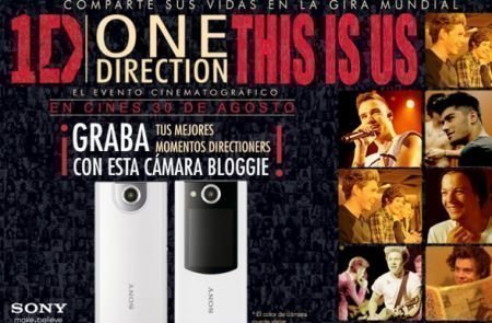 Ganar una camara gratis bloggie sony