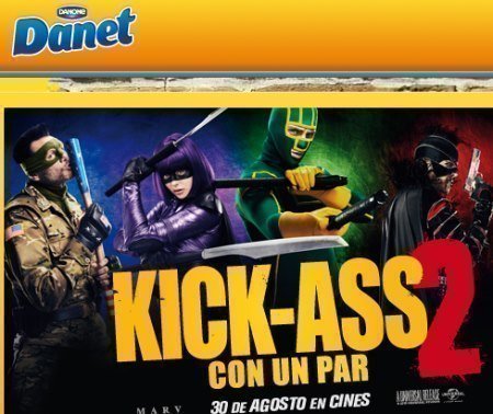 Promocion Sorteo Danet Kick Ass