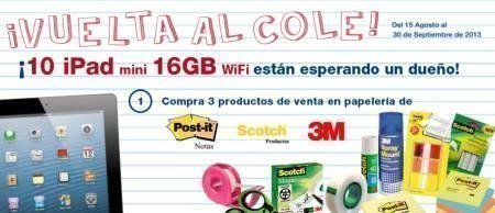 promociones vuelta al cole 3m