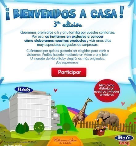 Promociones Hero Baby