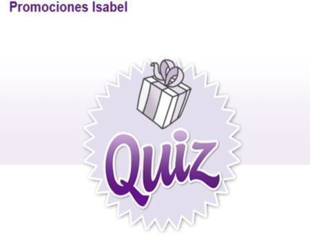 sorteo quizz isabel