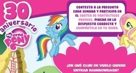 Sorteo Gratis My Little Pony