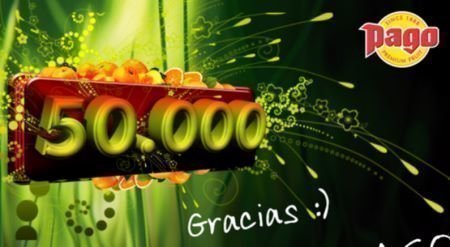 Promociones Zumos Pago en facebook