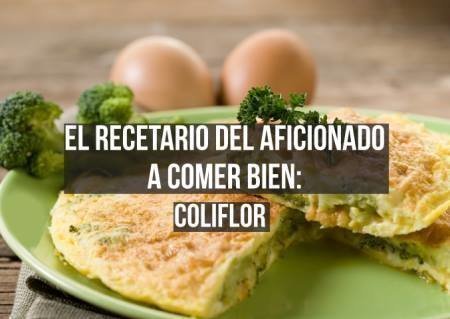 Recetario gratis Coliflor
