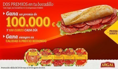 Sorteo Argal