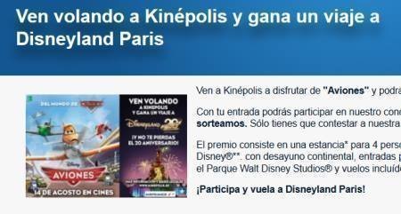 Sorteo Kinepolis 