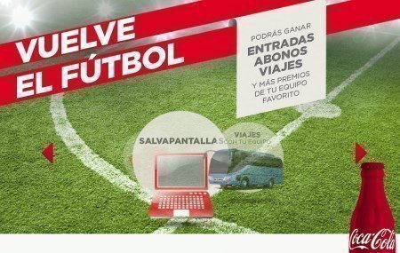 Promocion Vuelve el Futbol Coca Cola