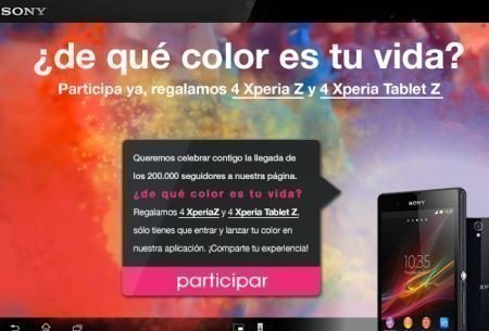 Sorteo Gratis de SONY