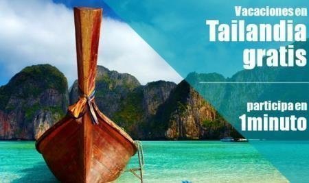 Sorteo de viaje a Tailandia