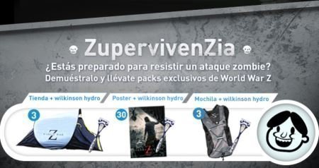Sorteo Gratis Supervivenzia