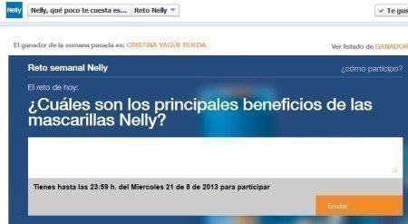 Sorteo de Cosmeticos Nelly