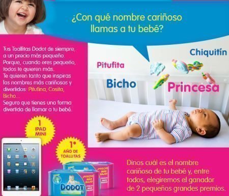 Concurso bebes Dodot
