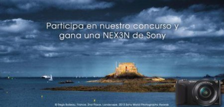 Concurso de fotografia de SONY World Awards