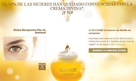 Cupones Descuento LOccitane