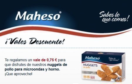 Cupones Descuento Maheso