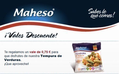 Cupones Descuento Maheso