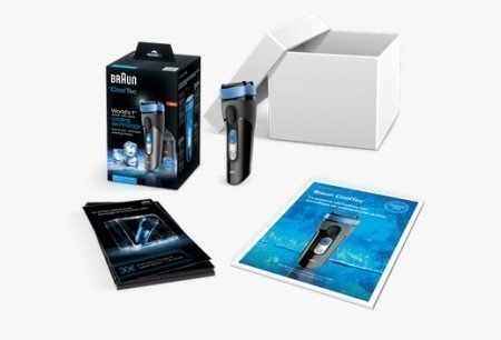 Muestras gratis Afeitadoras Braun