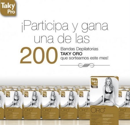 Muestras gratuitas de Taky