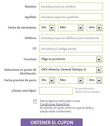 Muestras gratis bebes