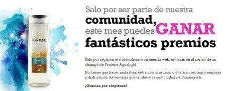 muestras gratis pantene