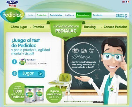 Muestras Gratis Hero Baby 