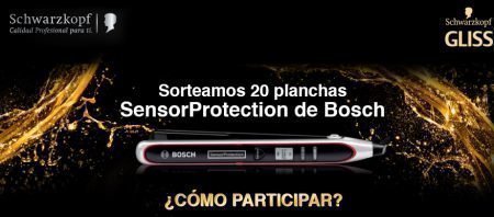 Planchitas de pelo gratis de GLISS