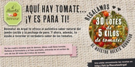 Promocion Argal Bonnatur