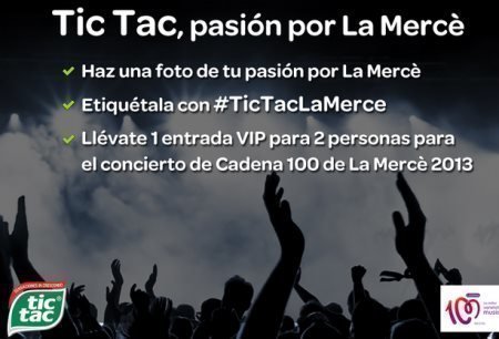 Promocion Tic Tac