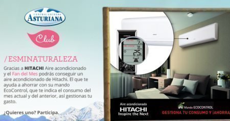 Sorteo de Aire Acondicionado Hitachi