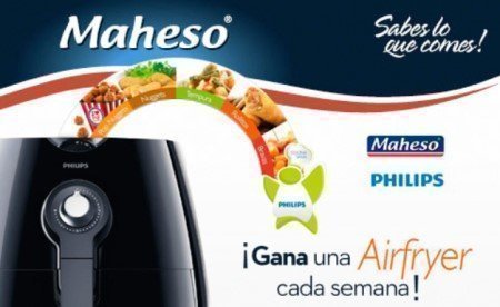 Sorteo Maheso Airfryer