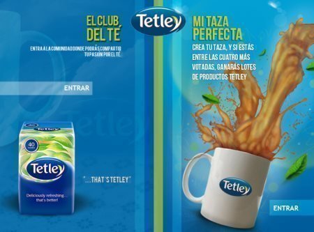 Concurso Tetley