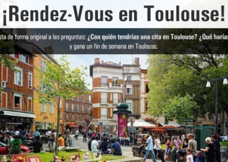 sorteo gratis de viaje a Toulouse