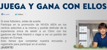 promocion Nivea Men