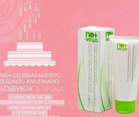 Sorteo Gratis Glossybox