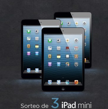 Ganar ipad mini gratis