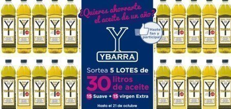 Sorteo Gratis de lote Ybarra