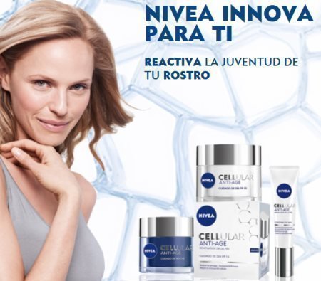 Sorteo Gratis de Nivea