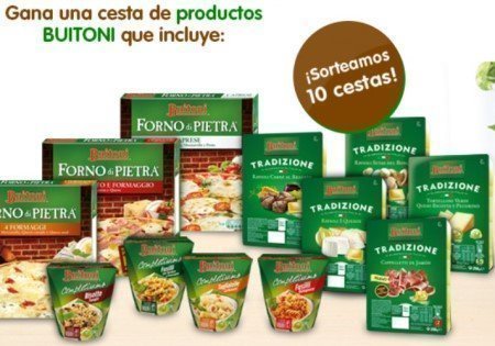 sorteo de buitoni nestle
