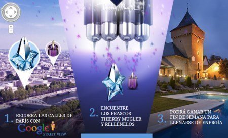 Sorteo Thierry Mugler de Paradores Nacionales