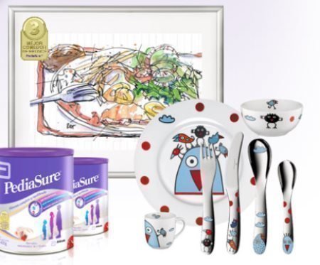 Concurso para bebes de Pediasure