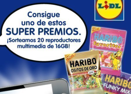 Sorteo Lidl Haribo