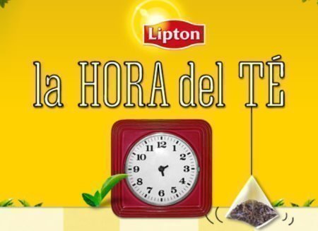 sorteo lipton la hora del te
