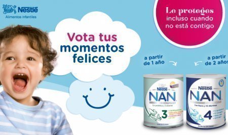 Sorteo Nan Nestle bebe
