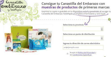 canastilla para bebes gratis