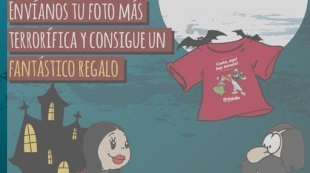Sorteo Gratis de Halloween de Tomate Orlando