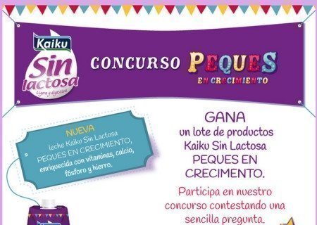 Promocion Kaiku sin lactosa