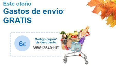 Cupones Descuento Carrefour